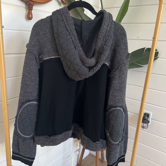 POL mixed media jacket - Picture 2 of 3